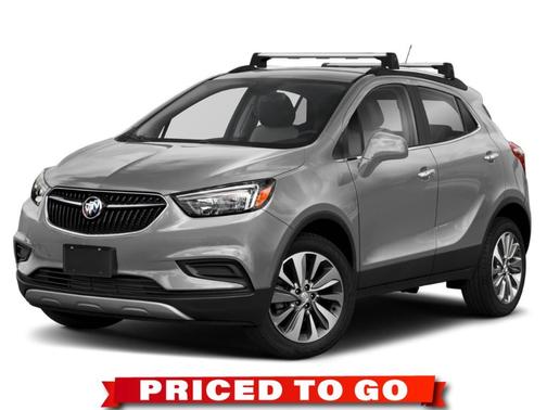 Quicksilver Metallic 2022 Buick Encore Preferred