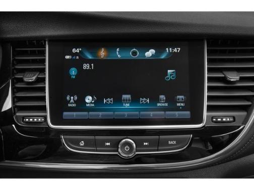 Quicksilver Metallic 2022 Buick Encore Preferred
