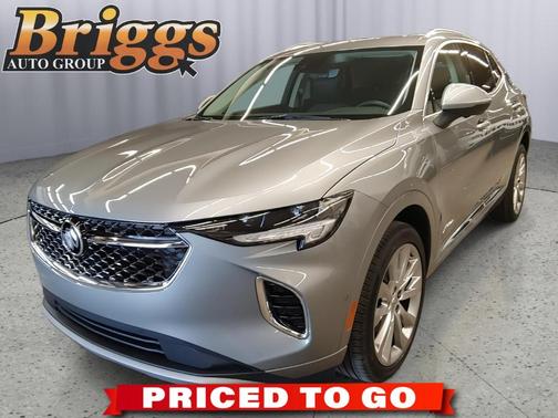Moonstone Gray Metallic 2023 Buick Envision Avenir