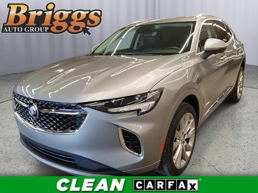 Moonstone Gray Metallic 2023 Buick Envision Avenir