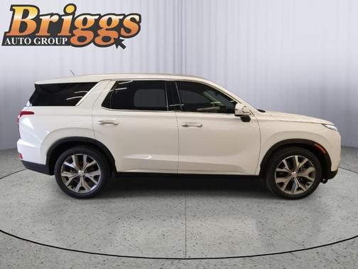 Hyper White 2022 Hyundai PALISADE SEL