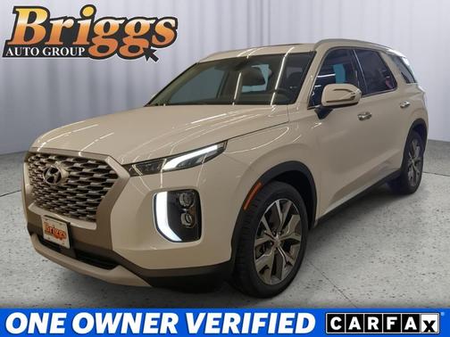 Hyper White 2022 Hyundai PALISADE SEL