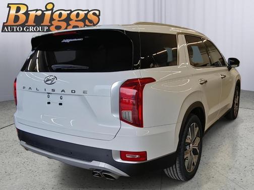 Hyper White 2022 Hyundai PALISADE SEL