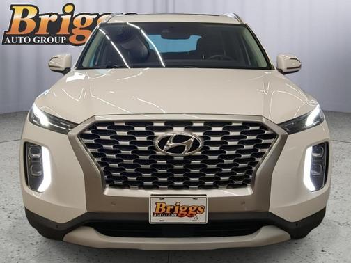Hyper White 2022 Hyundai PALISADE SEL