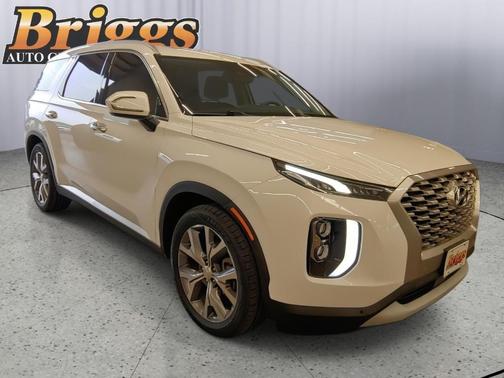 Hyper White 2022 Hyundai PALISADE SEL