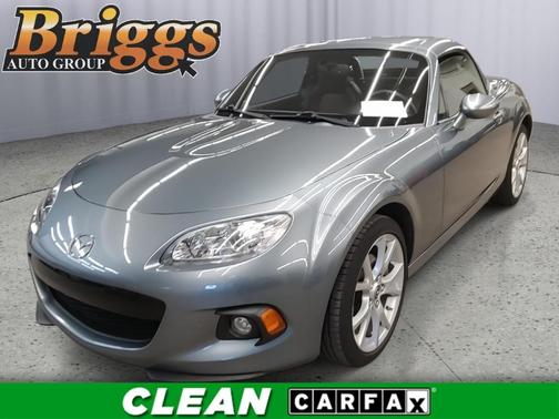Dolphin Gray Mica 2013 Mazda MX-5 Miata Grand Touring