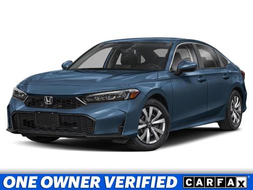 Blue Lagoon 2025 Honda Civic LX
