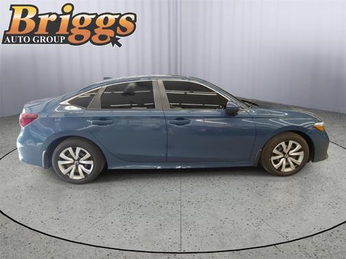 Blue Lagoon 2025 Honda Civic LX