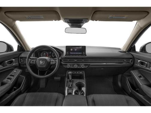 Blue Lagoon 2025 Honda Civic LX