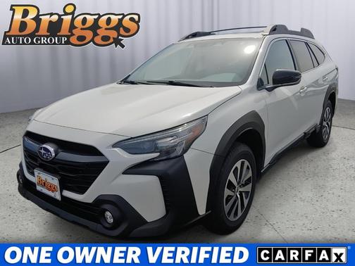 Crystal White Pearl 2024 Subaru Outback Premium
