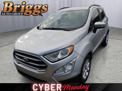 2020 Ford EcoSport SE