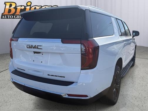 Summit White 2027 GMC Yukon XL Elevation