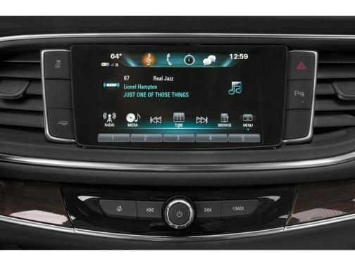 Dark Moon Blue Metallic 2020 Buick Enclave Essence