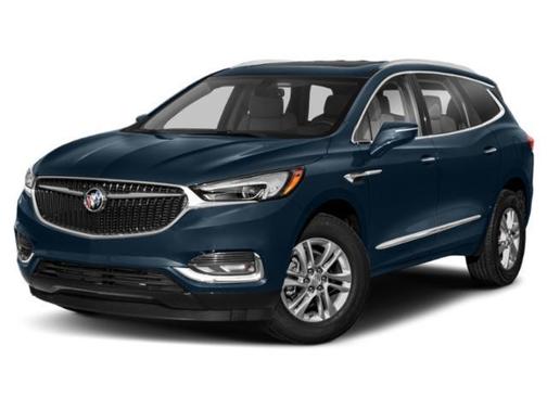 Dark Moon Blue Metallic 2020 Buick Enclave Essence