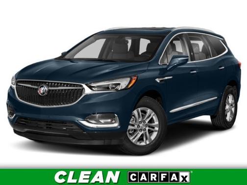 Dark Moon Blue Metallic 2020 Buick Enclave Essence