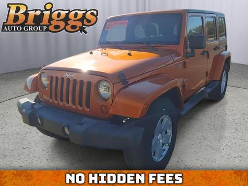 2011 Jeep Wrangler Unlimited Sahara
