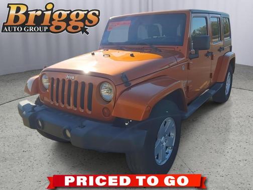 2011 Jeep Wrangler Unlimited Sahara