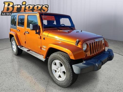 2011 Jeep Wrangler Unlimited Sahara