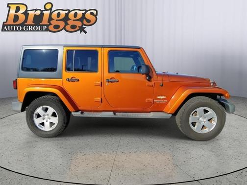 2011 Jeep Wrangler Unlimited Sahara
