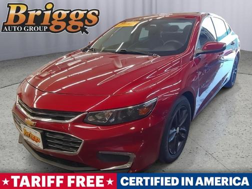 2018 Chevrolet Malibu LT