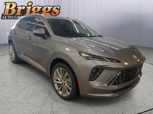 Moonstone Gray Metallic 2026 Buick Envision Avenir