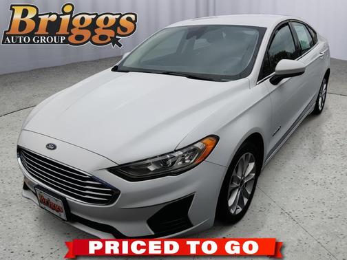 2019 Ford Fusion Hybrid SE