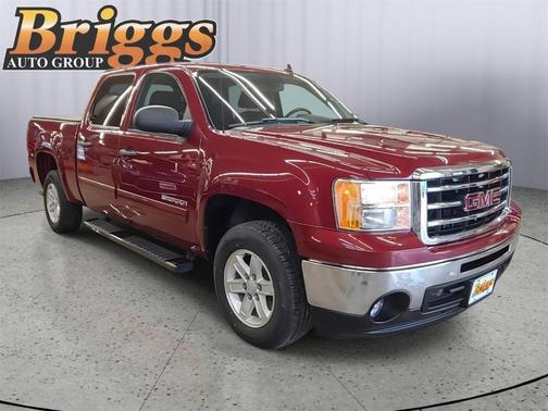 Sonoma Red Metallic 2013 GMC Sierra 1500 SLE