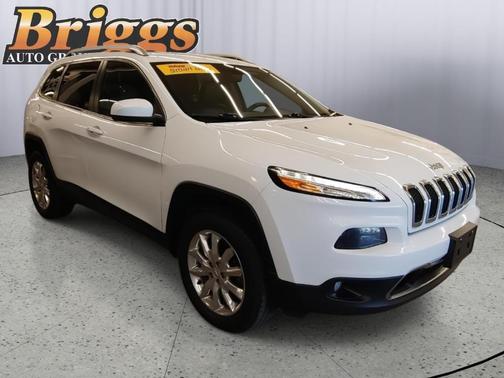 2017 Jeep Cherokee Limited