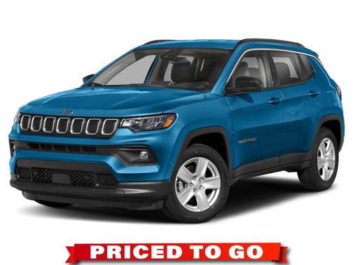 Laser Blue 2022 Jeep Compass Limited