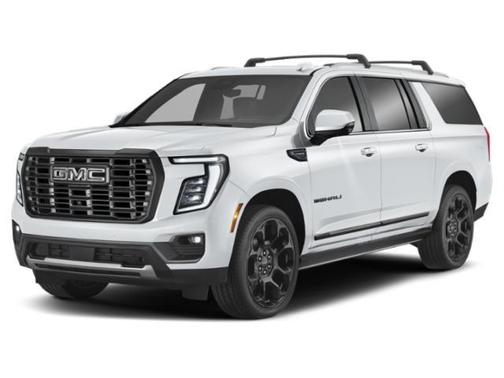 Summit White 2025 GMC Yukon XL Denali