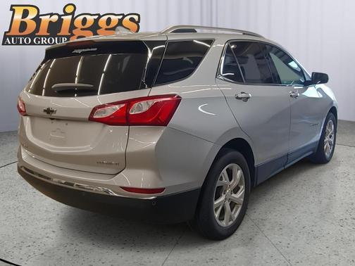 Silver Ice Metallic 2020 Chevrolet Equinox Premier w/1LZ