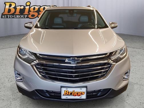 Silver Ice Metallic 2020 Chevrolet Equinox Premier w/1LZ