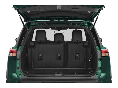 Obsidian Green Pearl 2025 Nissan Pathfinder Rock Creek