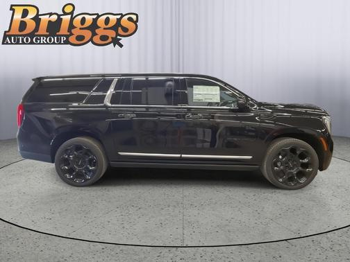 Onyx Black 2026 GMC Yukon XL Denali