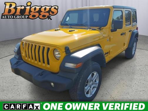 2021 Jeep Wrangler Unlimited Sport
