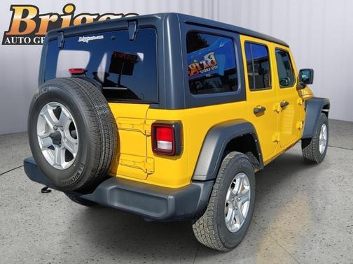 2021 Jeep Wrangler Unlimited Sport