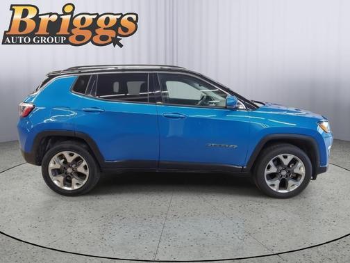 Laser Blue 2019 Jeep Compass Limited