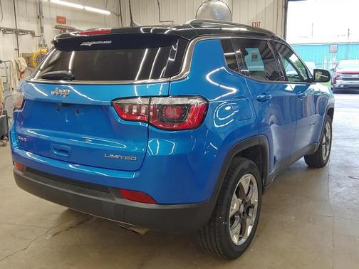 Laser Blue 2019 Jeep Compass Limited