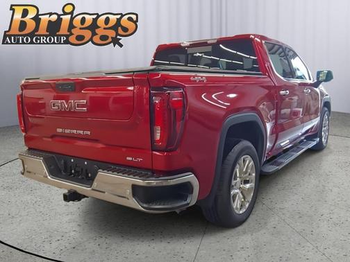 Cayenne Red Tintcoat 2021 GMC Sierra 1500 SLT