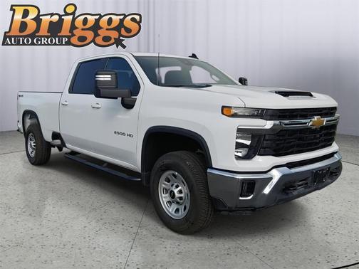 Summit White 2025 Chevrolet Silverado 2500 LT