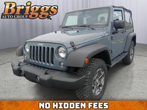 2014 Jeep Wrangler Sport