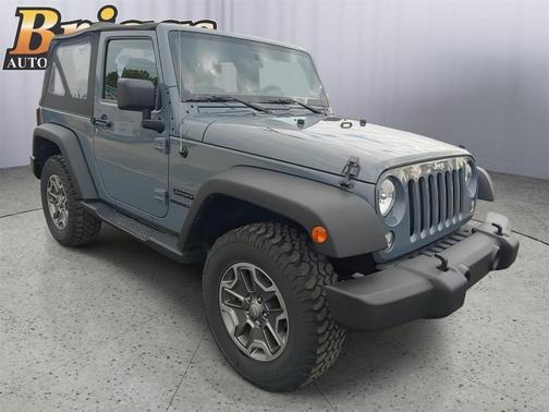 2014 Jeep Wrangler Sport