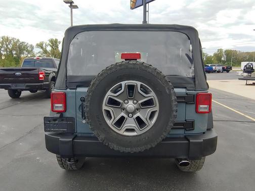 2014 Jeep Wrangler Sport