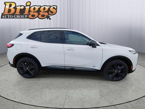 Summit White 2026 Buick Envision Sport Touring