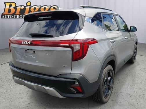 Steel Gray 2026 Kia Seltos EX