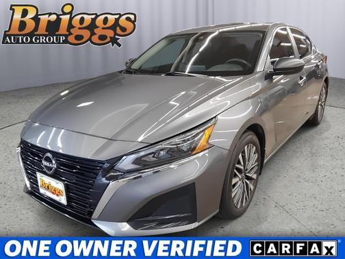 Gun Metallic 2024 Nissan Altima 2.5 SV