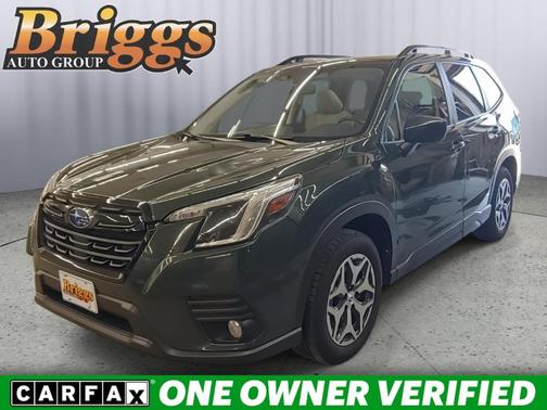 Cascade Green Silica 2023 Subaru Forester Premium