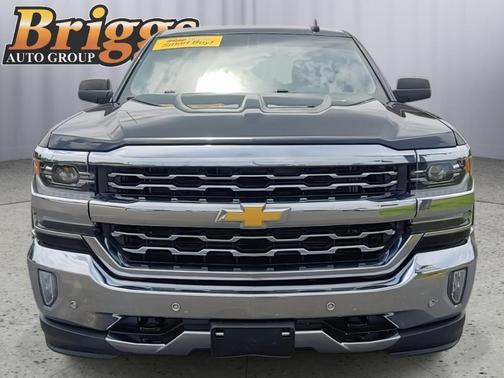Black 2017 Chevrolet Silverado 1500 LTZ