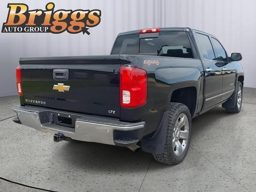 Black 2017 Chevrolet Silverado 1500 LTZ