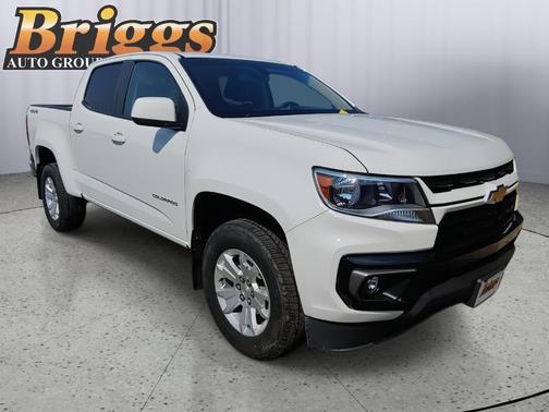 2022 Chevrolet Colorado LT